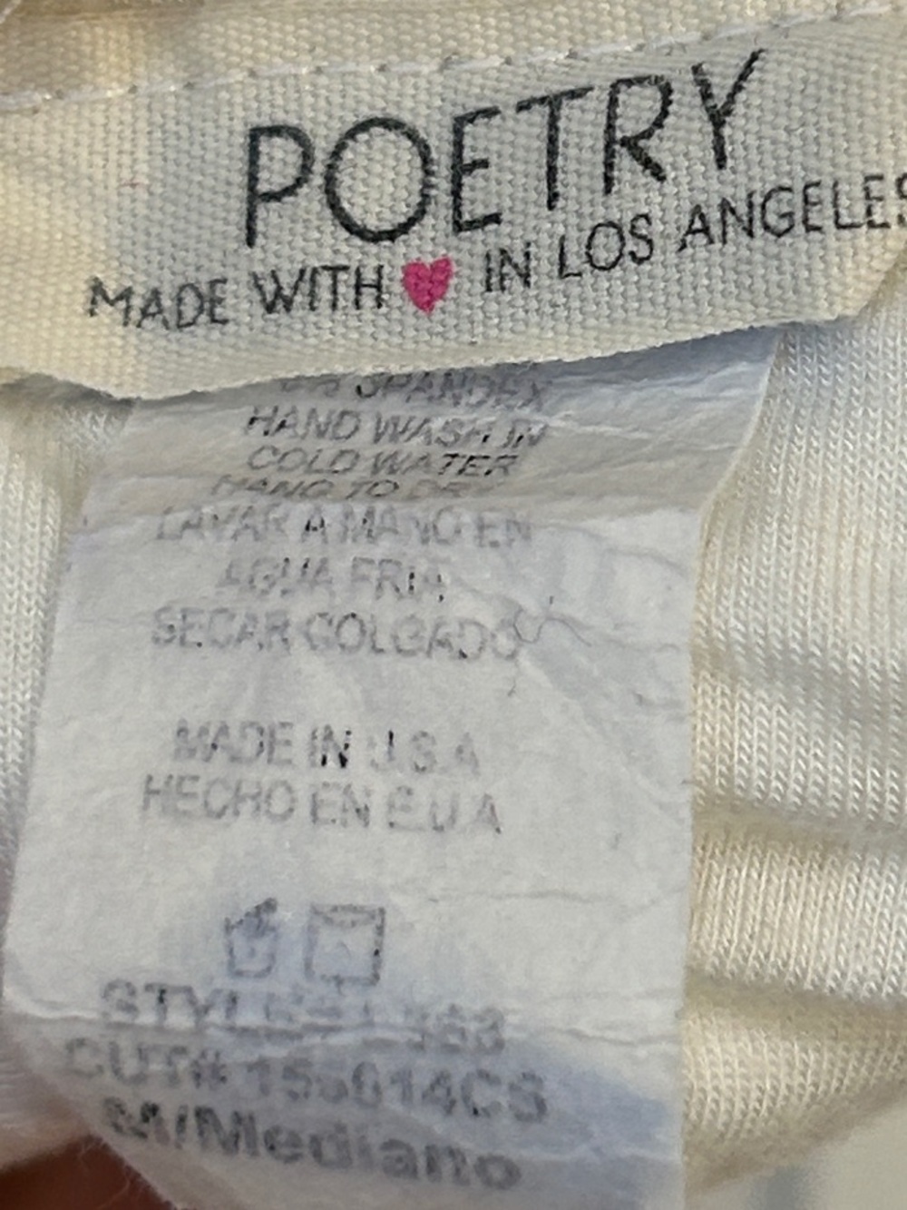 Poetry Los Angeles Boho Paisley Halter Crop Top - Medium - Picture 3 of 5